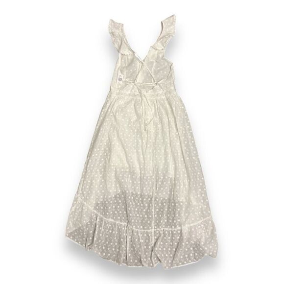 Molly Bracken Eyelet Ruffle Dress Size Extra Large NWT - Picture 6 of 7